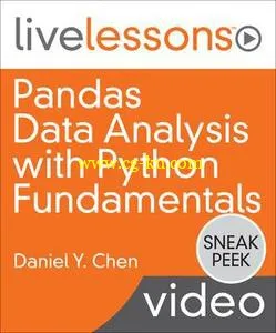 Pandas Data Analysis with Python Fundamentals的图片1