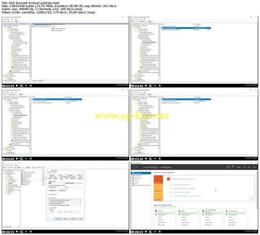 Lynda – Windows Server 2016: Implementing Group Policy的图片2