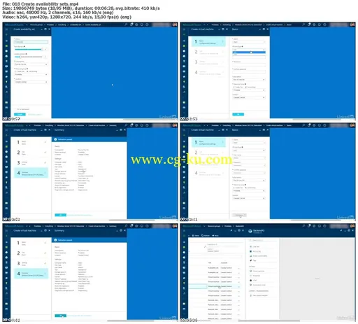 Lynda – Microsoft Azure: Create and Manage ARM Virtual Machines的图片2