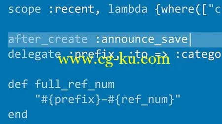 Lynda – Ruby on Rails: Get More From ActiveRecord的图片1