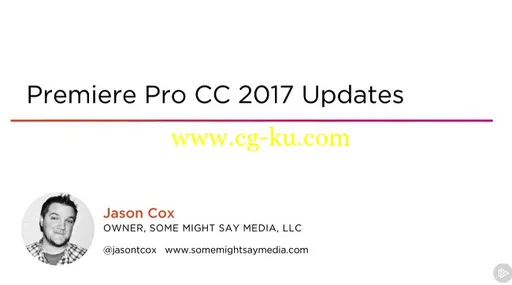 Premiere Pro CC 2017 Updates的图片1