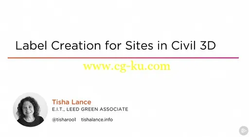 Pluralsight – Label Creation for Sites in Civil 3D的图片1