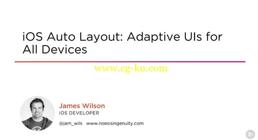 iOS Auto Layout: Adaptive UIs for All Devices的图片1