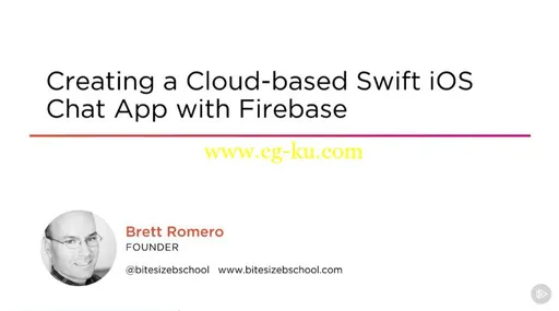 Creating a Cloud-based Swift iOS Chat App with Firebase的图片1