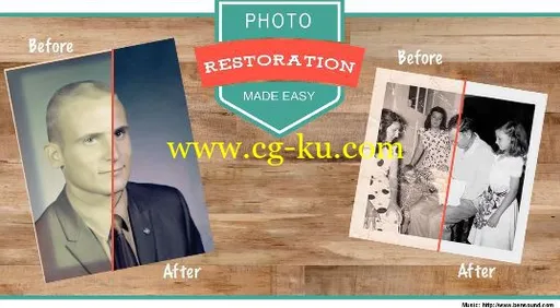 Photo Restoration Made Easy的图片1