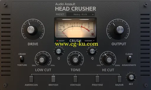 Audio Assault Head Crusher 1.6 WiN OSX的图片1