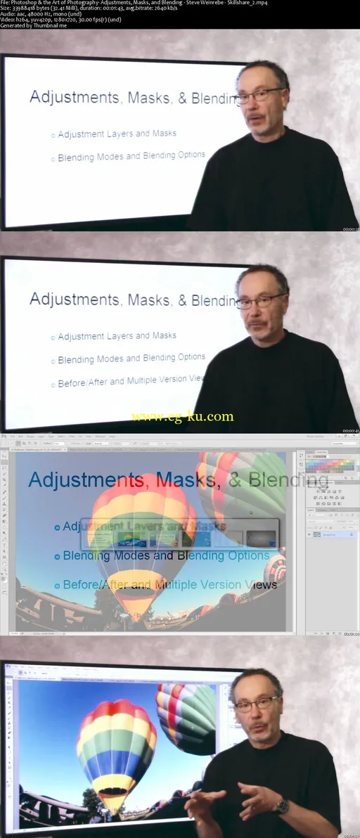 Photoshop & the Art of Photography: Adjustments, Masks, and Blending的图片2