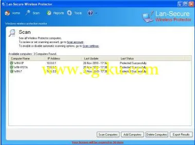 Wireless Protector Enterprise 4.8的图片1