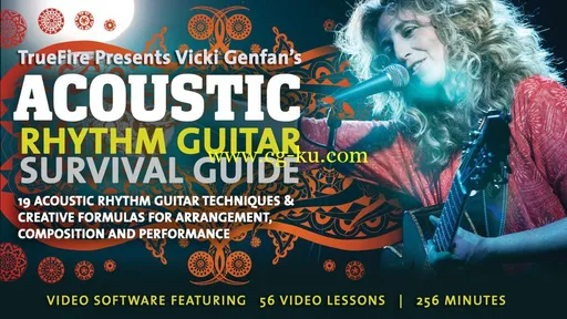 Vicki Genfan’s – Acoustic Rhythm Survival Guide的图片1