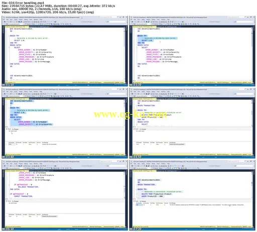 Lynda – Querying Microsoft SQL Server 2016 Databases的图片2