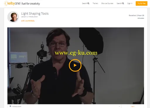 Kelby Training – Light Shaping Tools (Part 1,2)的图片1