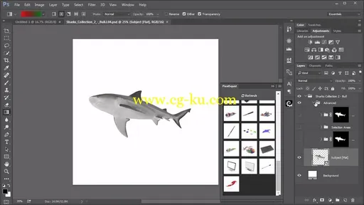 Tutsplus – How to Use the PixelSquid Plugin for Photoshop的图片2