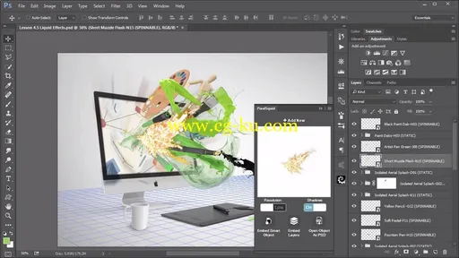 Tutsplus – How to Use the PixelSquid Plugin for Photoshop的图片3