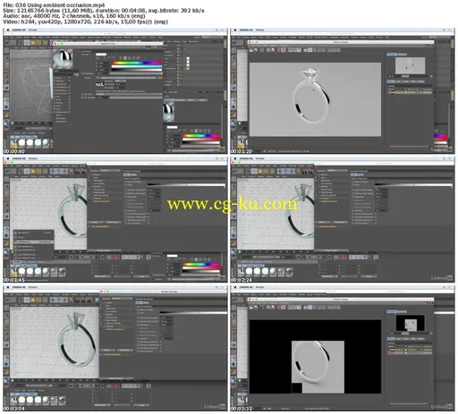 Lynda – CINEMA 4D R18 Essential Training: Product Visualization and Design的图片2