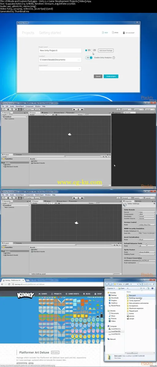 Unity 5.x Game Development Projects的图片2