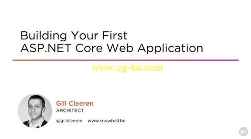 Building Your First ASP.NET Core Web Application的图片1