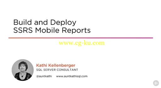 Build and Deploy SSRS Mobile Reports的图片1