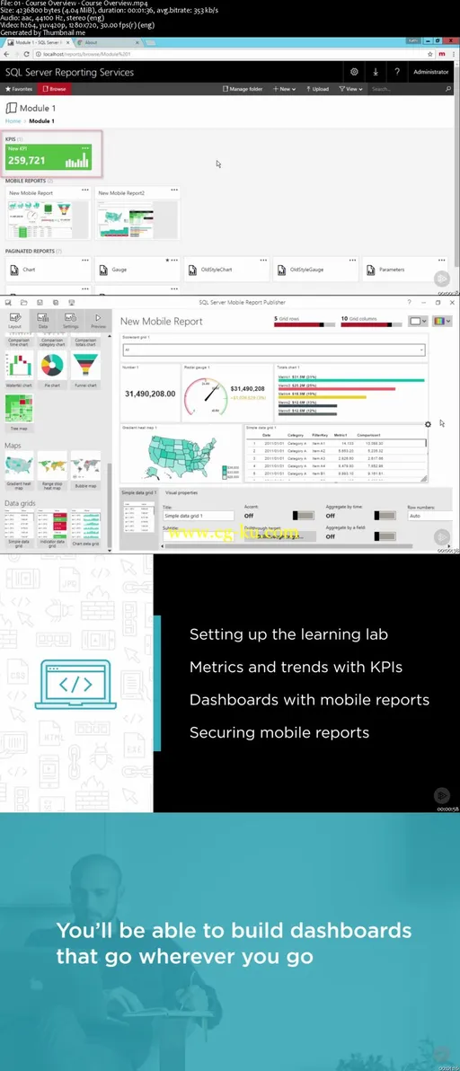 Build and Deploy SSRS Mobile Reports的图片2