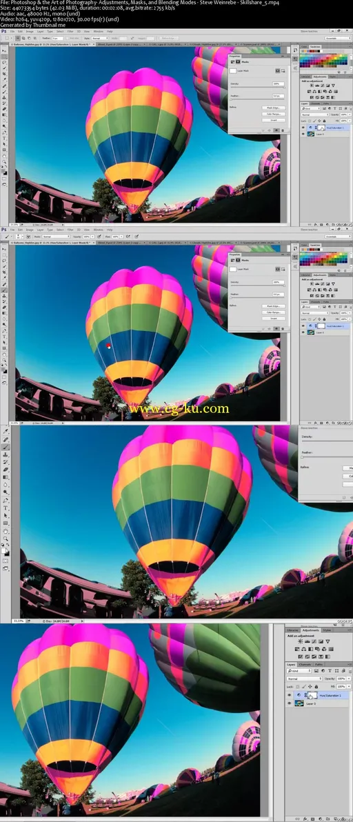 Photoshop & the Art of Photography: Adjustments, Masks, and Blending Modes的图片2