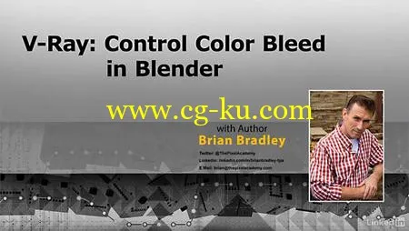 Lynda – V-Ray: Control Color Bleed in Blender的图片1