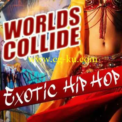 Worlds Collide: Exotic Hip Hop (Apple Loops / REX / WAV)的图片1