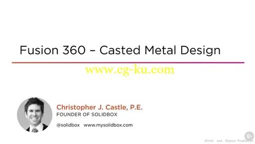 Pluralsight – Fusion 360 – Casted Metal Design的图片1