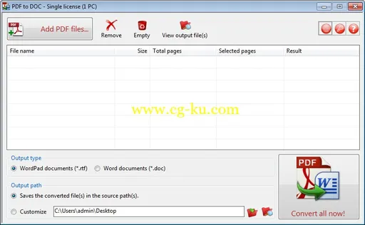 TriSun Software PDF to DOC 8.0 Build 035 Multilingual的图片1