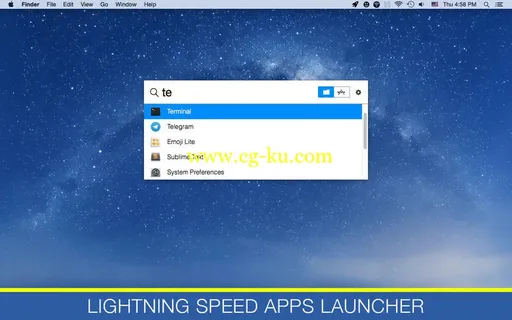 Launcher 1.0 MacOSX的图片1