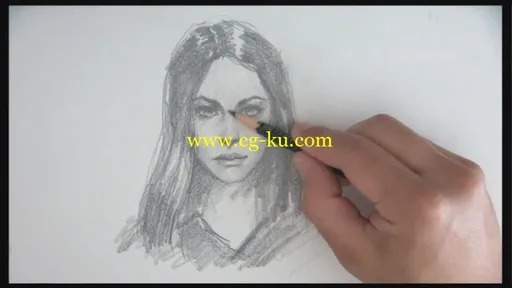 Drawing Essential: Female Portraits的图片3