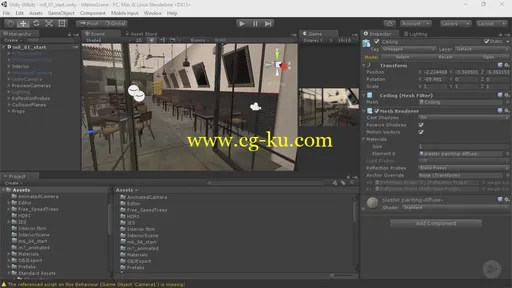 Creating Walk-throughs for Unity with Enlighten Using 3ds Max (2017)的图片3