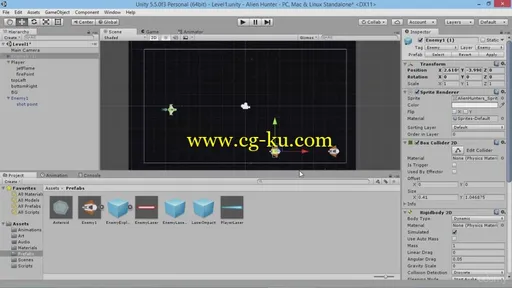 Learn to Program by Making Games in Unity (2017)的图片3