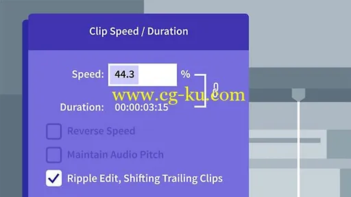Lynda – Premiere Pro Guru: Speed Changes的图片1