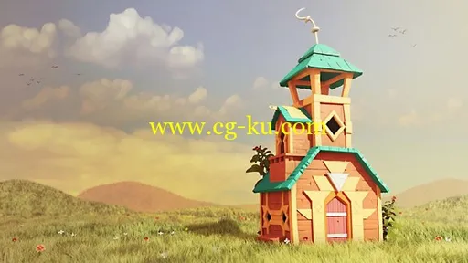 Lynda – 3ds Max: Stylized Environment for Animation的图片1