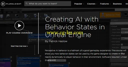 Creating AI with Behavior States in Unreal Engine (2017)的图片2