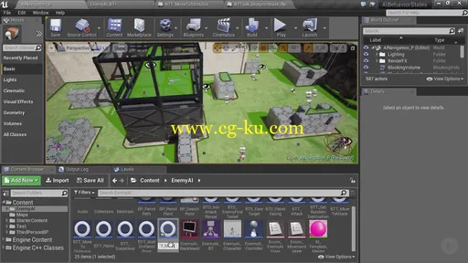 Creating AI with Behavior States in Unreal Engine (2017)的图片3