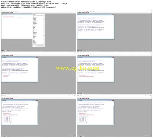 Lynda – Learning Logistic Regression in R and Excel的图片2