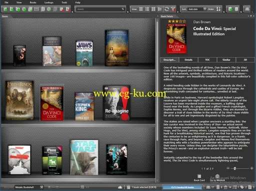 Alfa eBooks Manager Premium 6.4.4.1 Multilingual的图片1