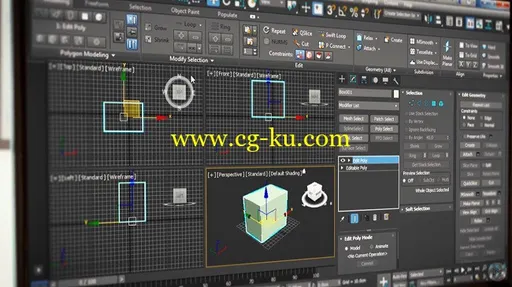 3ds Max Graphite Modeling Tools Fundamentals的图片1