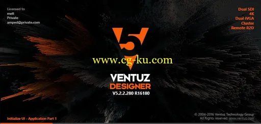 Ventuz Technology Ventuz 5.2.2.280 x64的图片1