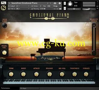 Soundiron Emotional Piano Player Edition v3.0 KONTAKT的图片1