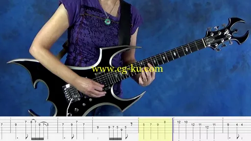 Metal Method – Easy Guitar Modes Package with Sarah Spisak (2017)的图片3