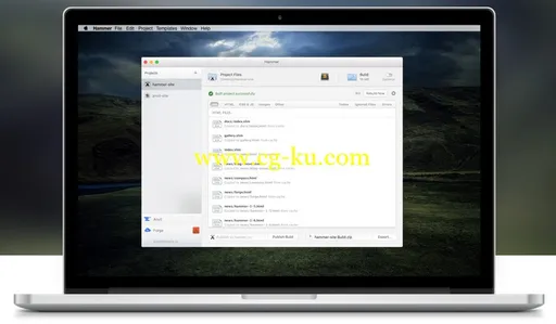 Hammer 6.9.1 MacOSX的图片1