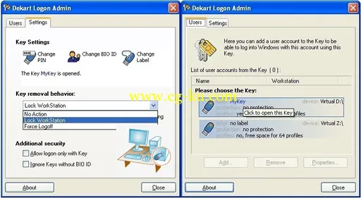 Dekart Logon 2.22 Multilingual的图片1