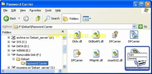 Dekart Password Carrier 2.5.12的图片1