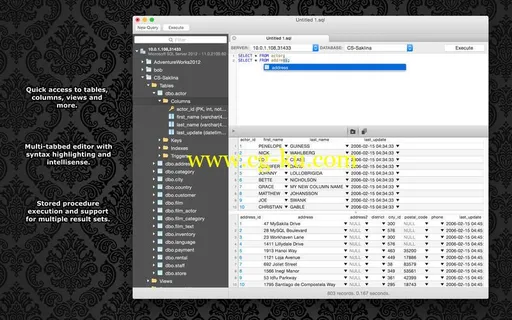 SQLPro for MSSQL 1.0.200 MacOSX的图片1
