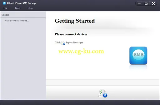 Xilisoft iPhone SMS Backup 1.0.17 Build 20170206 Multilingual的图片1