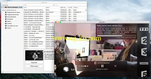 CloudTV 3.7 MacOSX的图片1