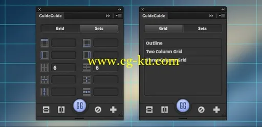 GuideGuide 4.6.4 Plug-in for Adobe Photoshop MacOSX的图片1