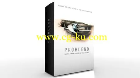 Pixel Film Studios – ProBlend for Final Cut Pro X MacOSX的图片1