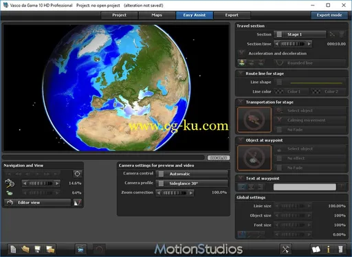 MotionStudios Vasco da Gama 10 HD Professional 10.09的图片1